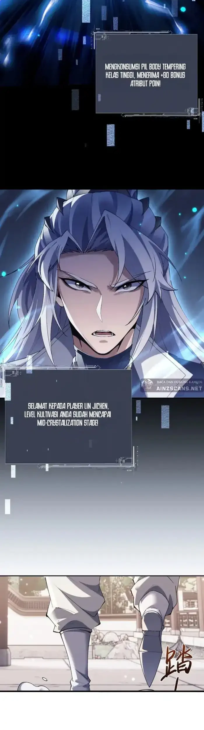 Versatile Sword Cultivator chapter 77.2 halaman 16