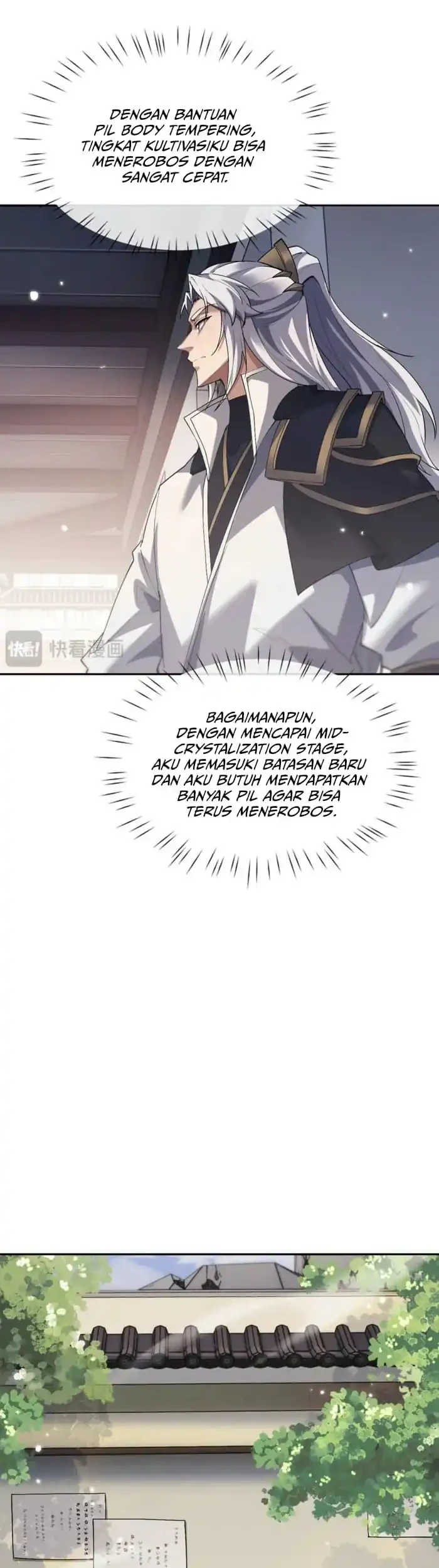 Versatile Sword Cultivator chapter 77.2 halaman 17