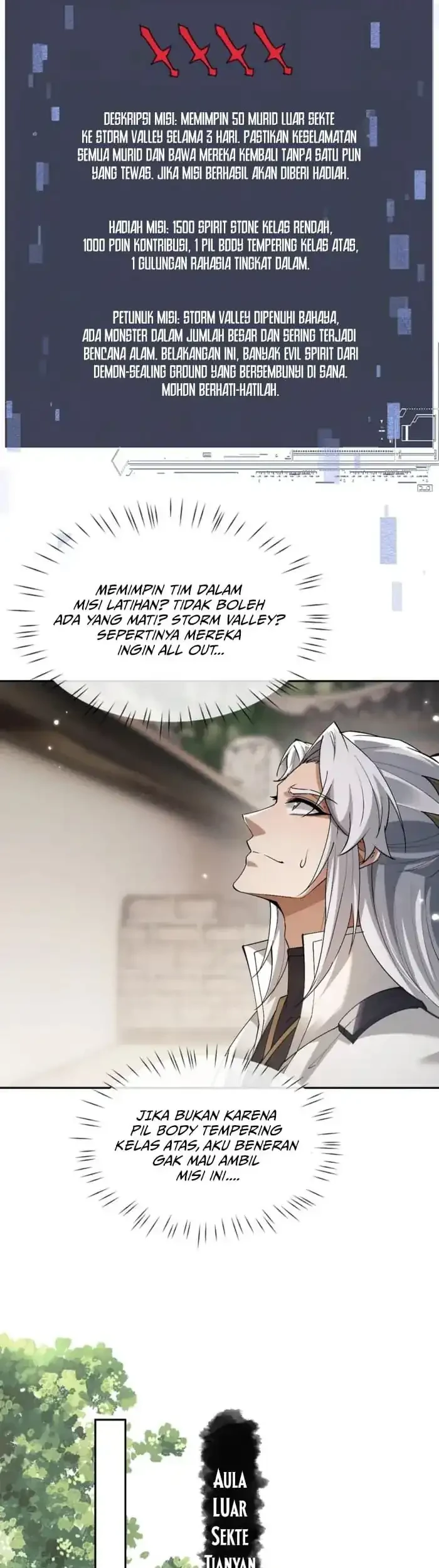 Versatile Sword Cultivator chapter 77.2 halaman 19