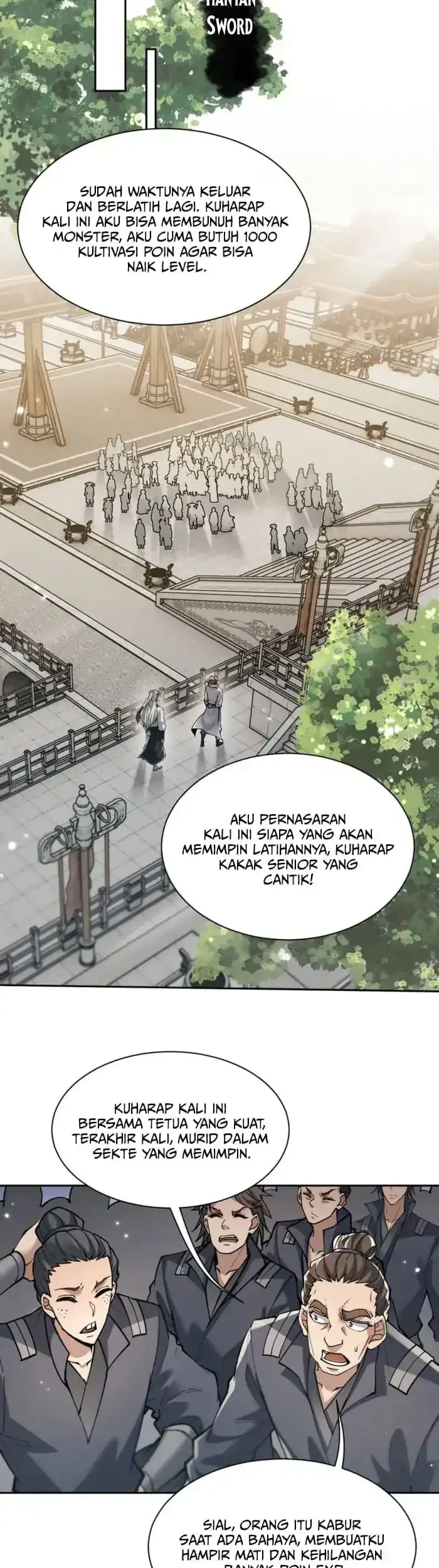 Versatile Sword Cultivator chapter 77.2 halaman 20