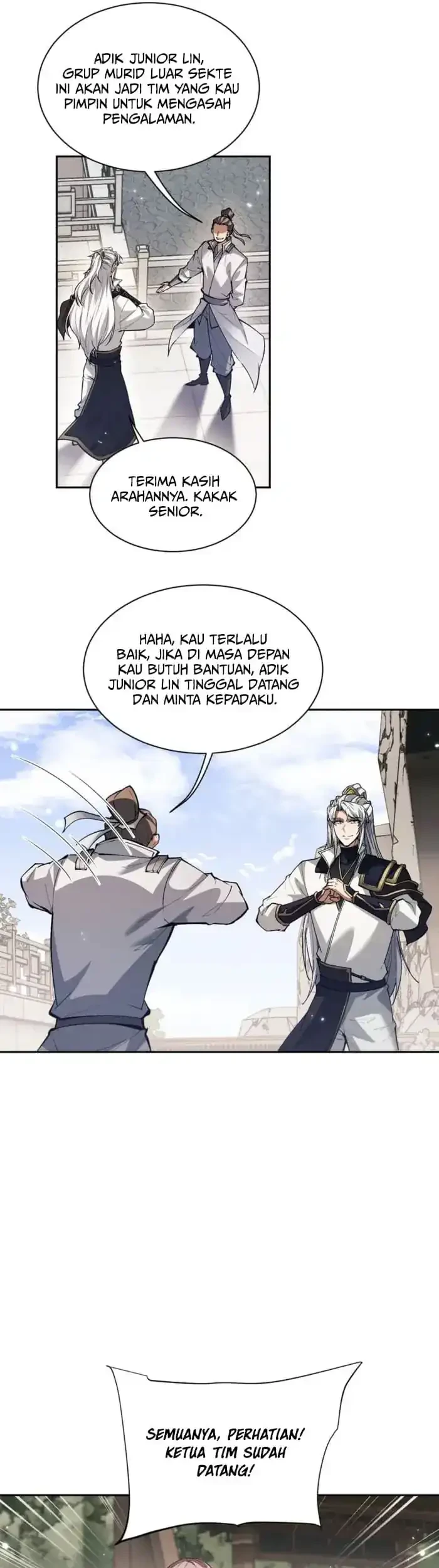 Versatile Sword Cultivator chapter 77.2 halaman 22