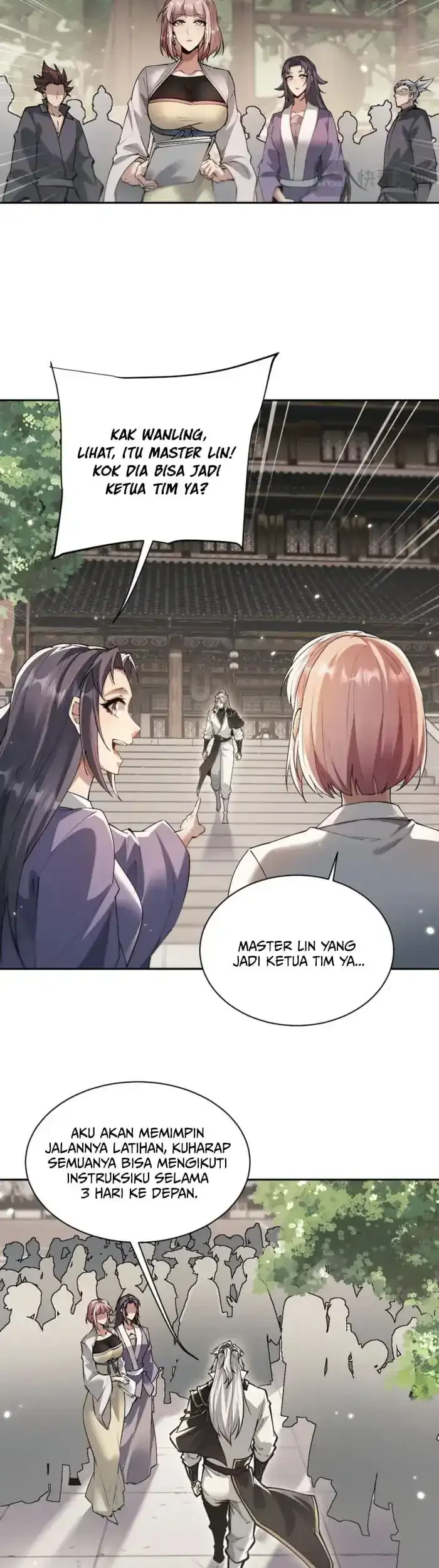 Versatile Sword Cultivator chapter 77.2 halaman 23