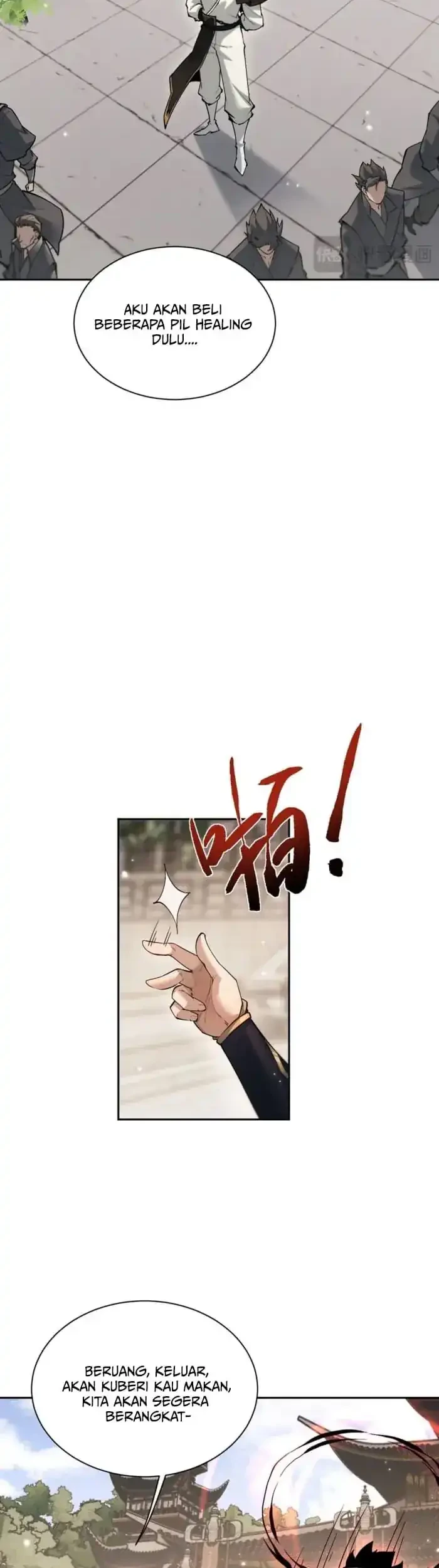 Versatile Sword Cultivator chapter 77.2 halaman 27