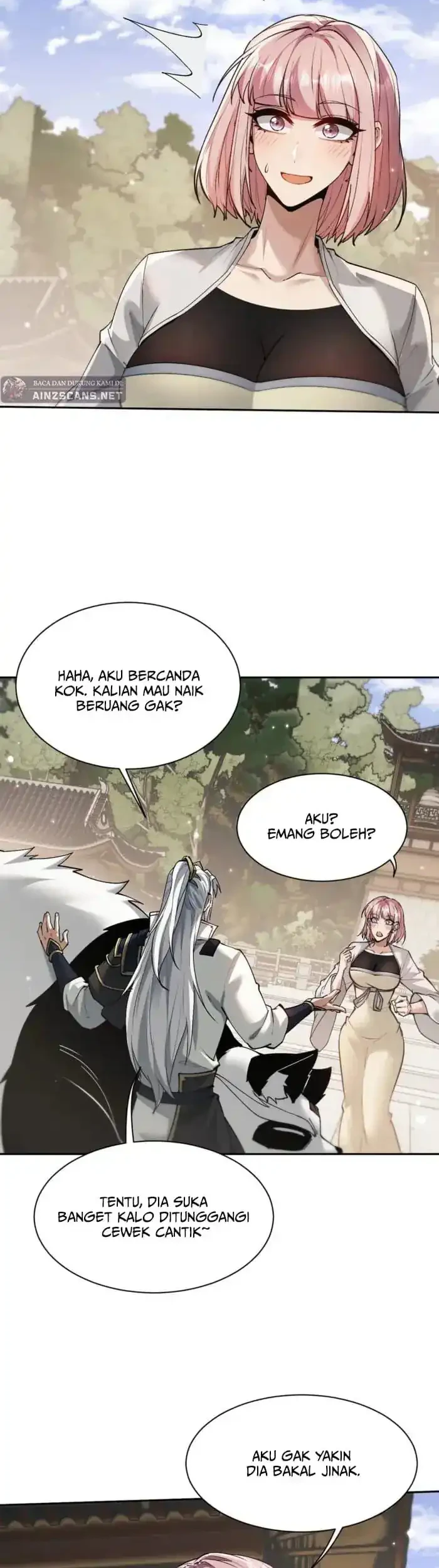 Versatile Sword Cultivator chapter 77.2 halaman 30