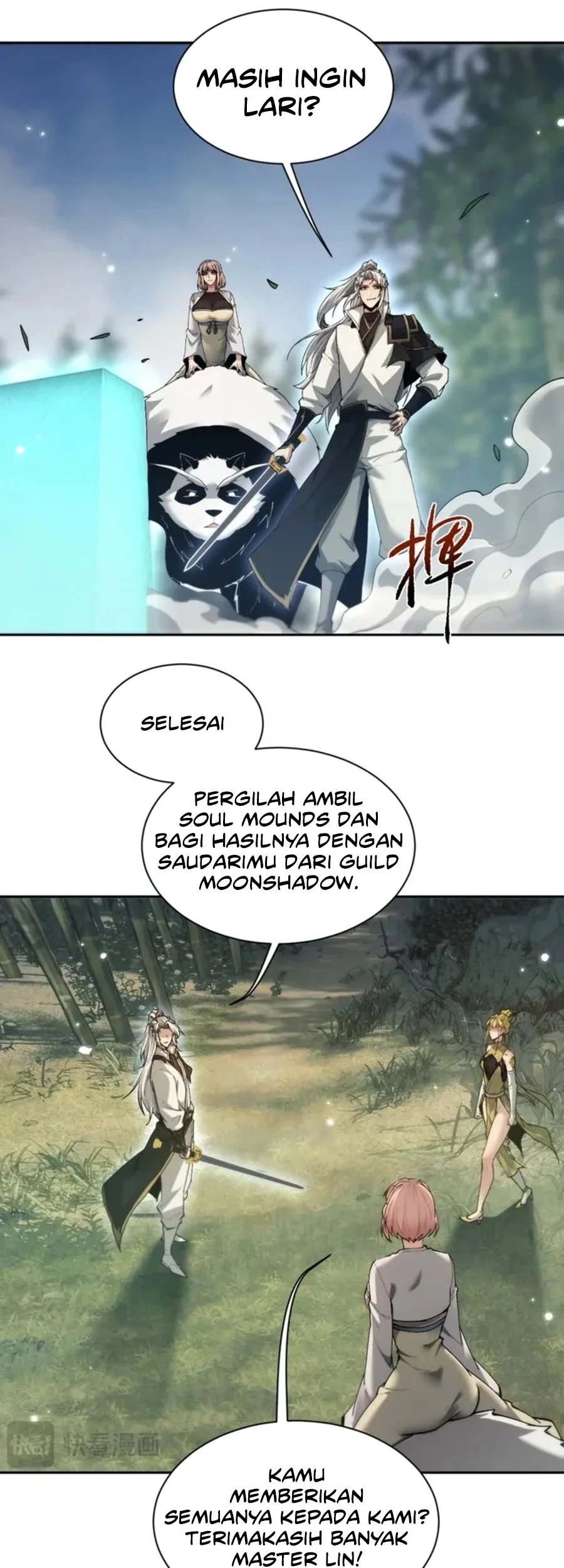 Versatile Sword Cultivator Bab 79 halaman 8