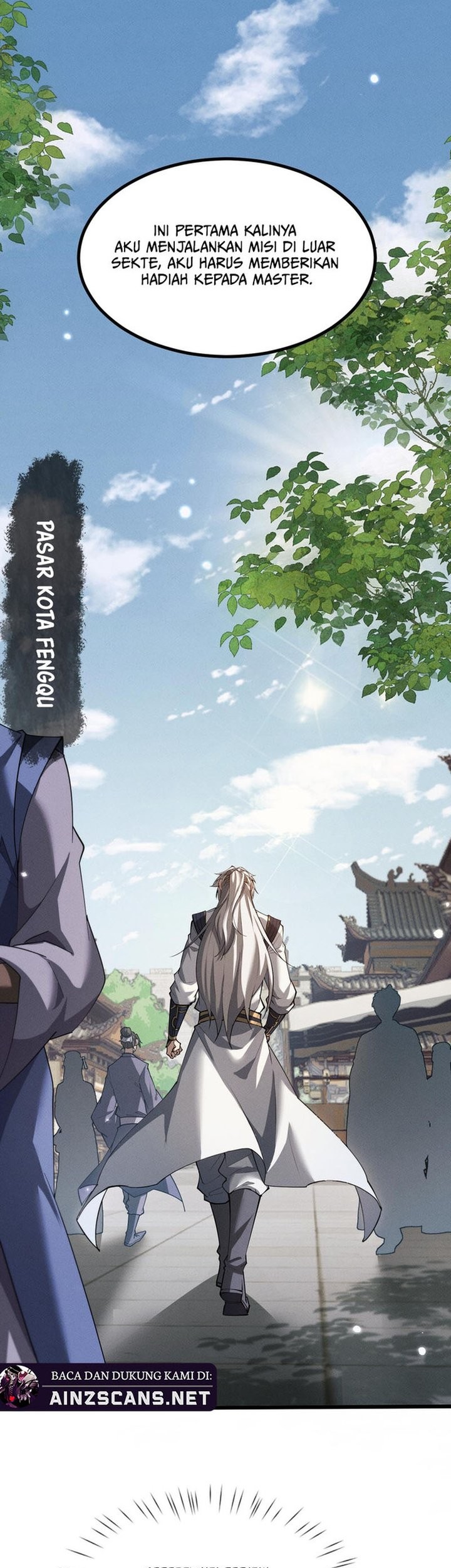 Versatile Sword Cultivator chapter 8 halaman 3