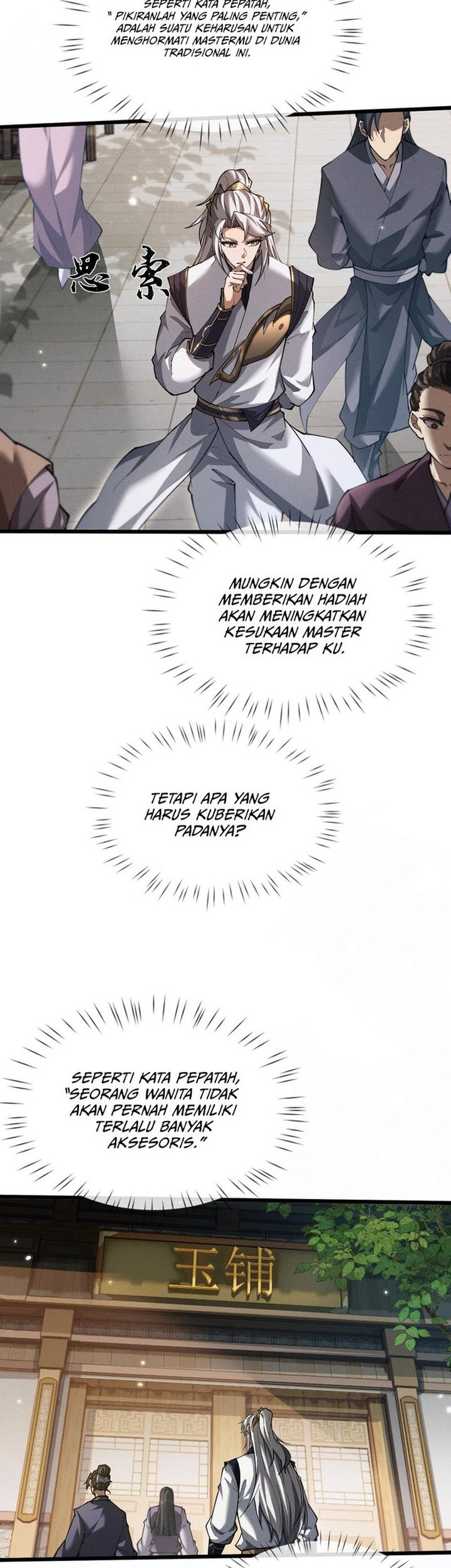 Versatile Sword Cultivator chapter 8 halaman 4