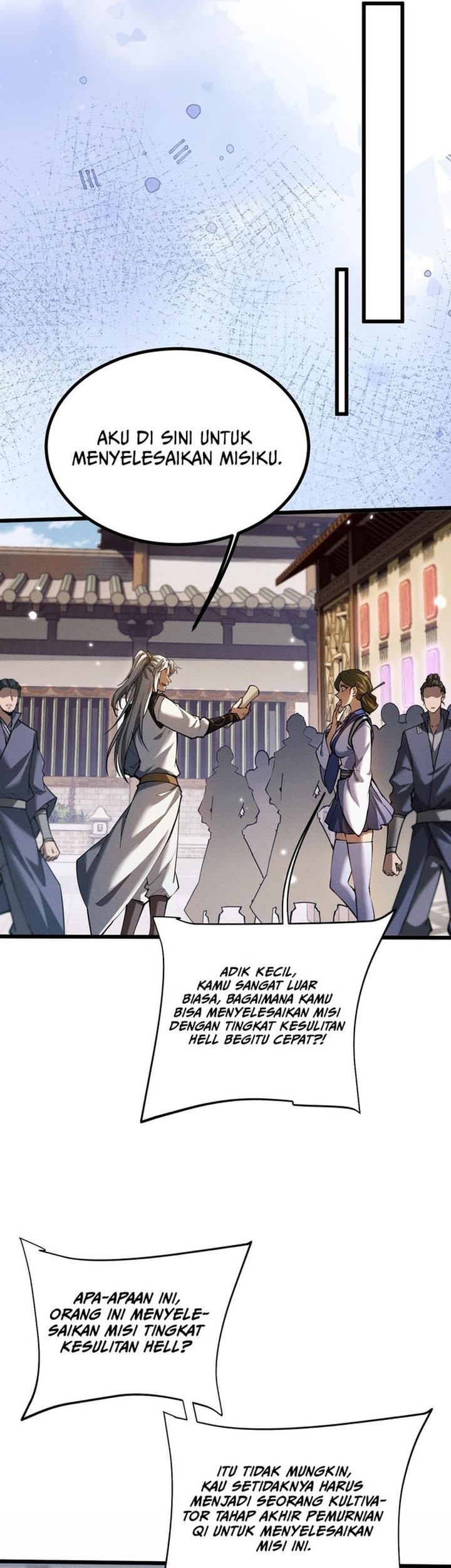 Versatile Sword Cultivator chapter 8 halaman 6