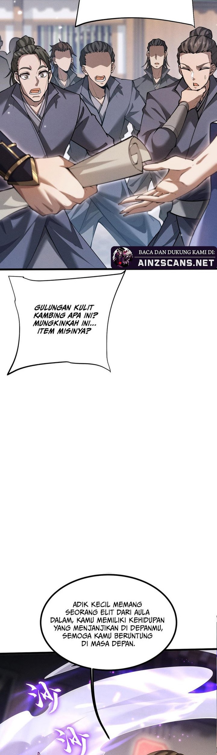 Versatile Sword Cultivator chapter 8 halaman 7