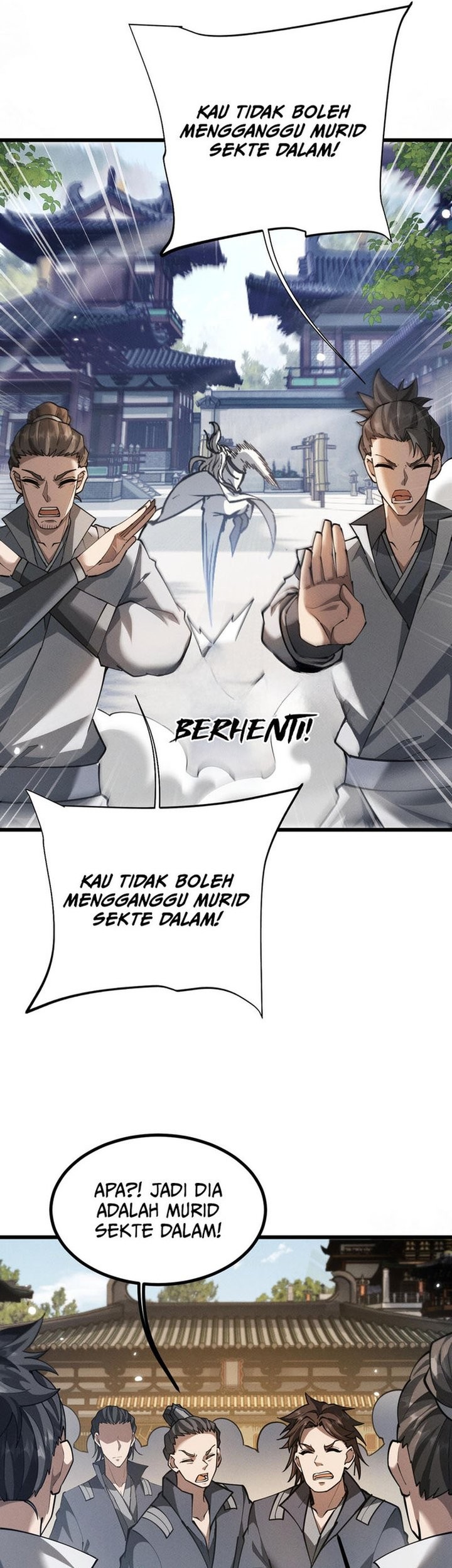 Versatile Sword Cultivator chapter 8 halaman 13