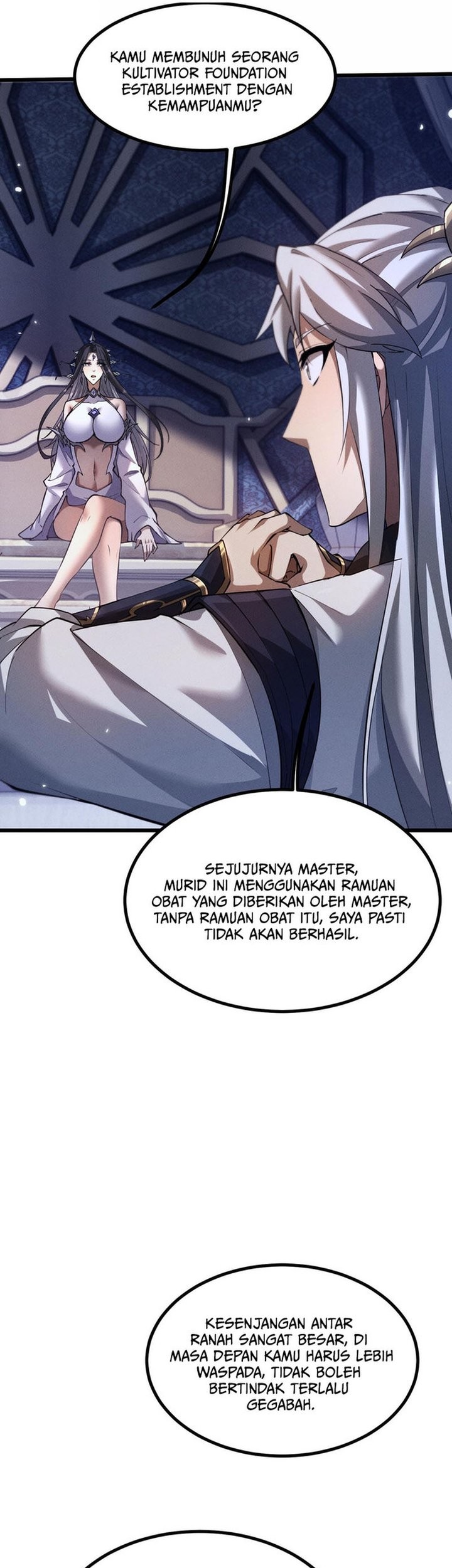 Versatile Sword Cultivator chapter 8 halaman 21