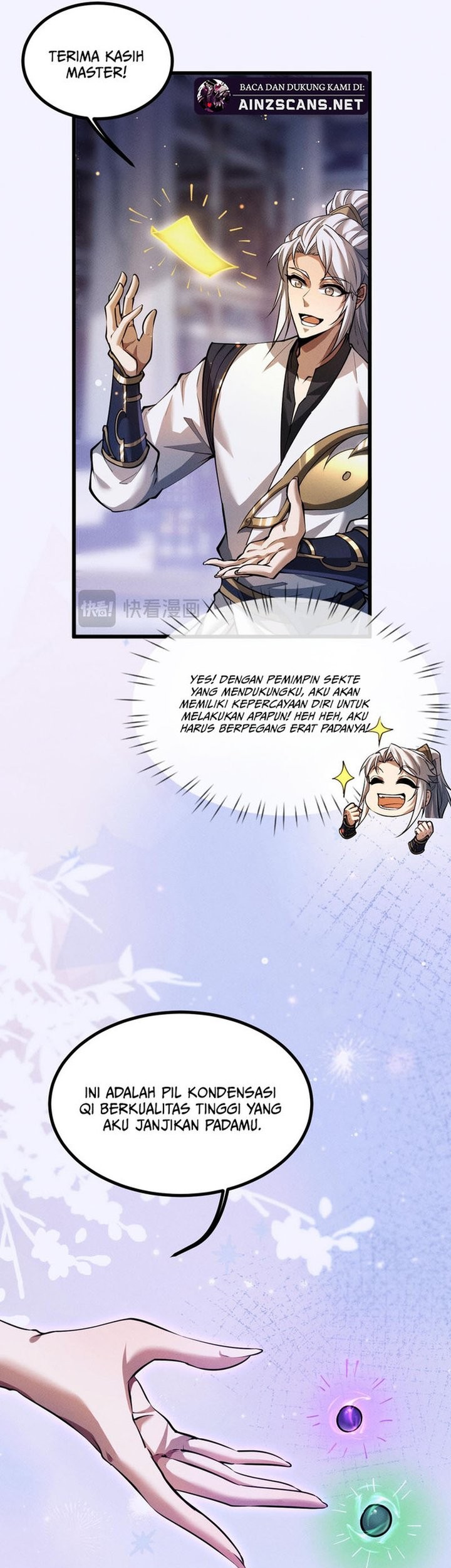 Versatile Sword Cultivator chapter 8 halaman 24