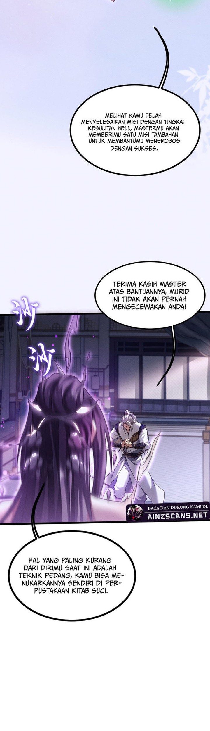 Versatile Sword Cultivator chapter 8 halaman 25
