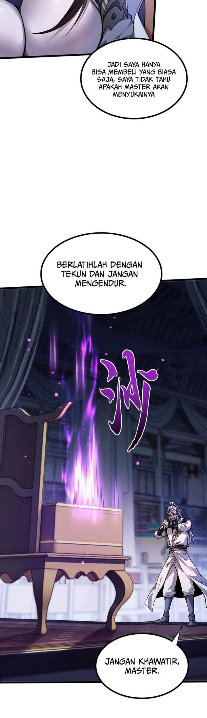 Versatile Sword Cultivator chapter 8 halaman 28