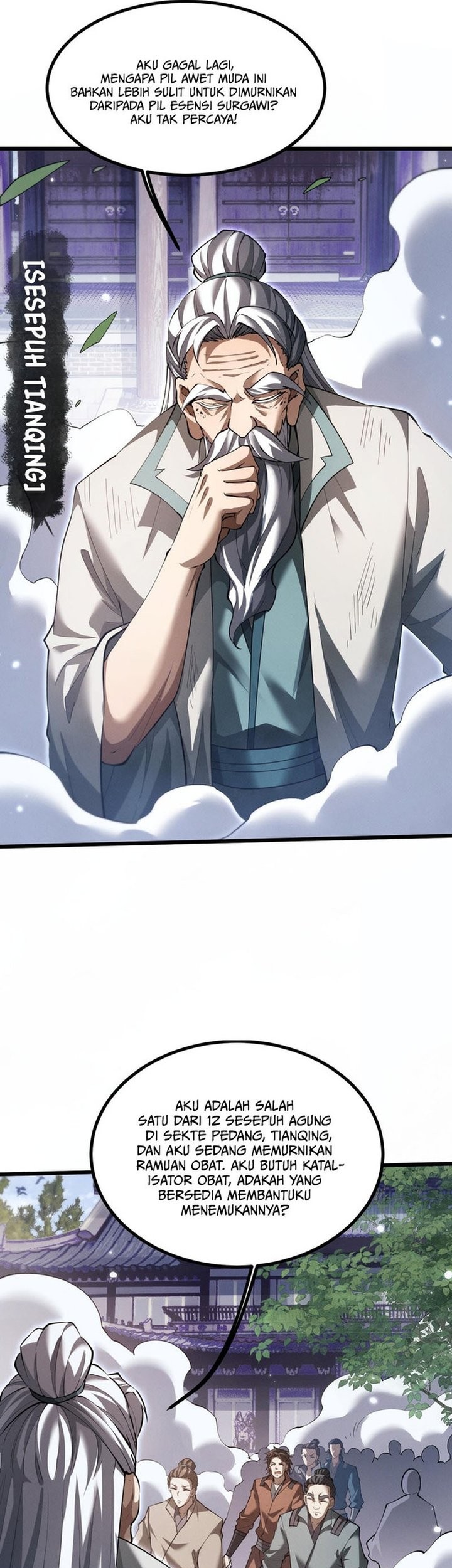 Versatile Sword Cultivator chapter 8 halaman 35