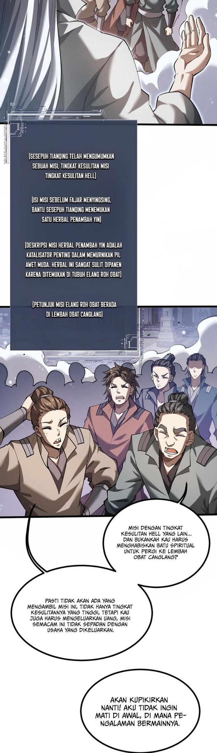 Versatile Sword Cultivator chapter 8 halaman 36