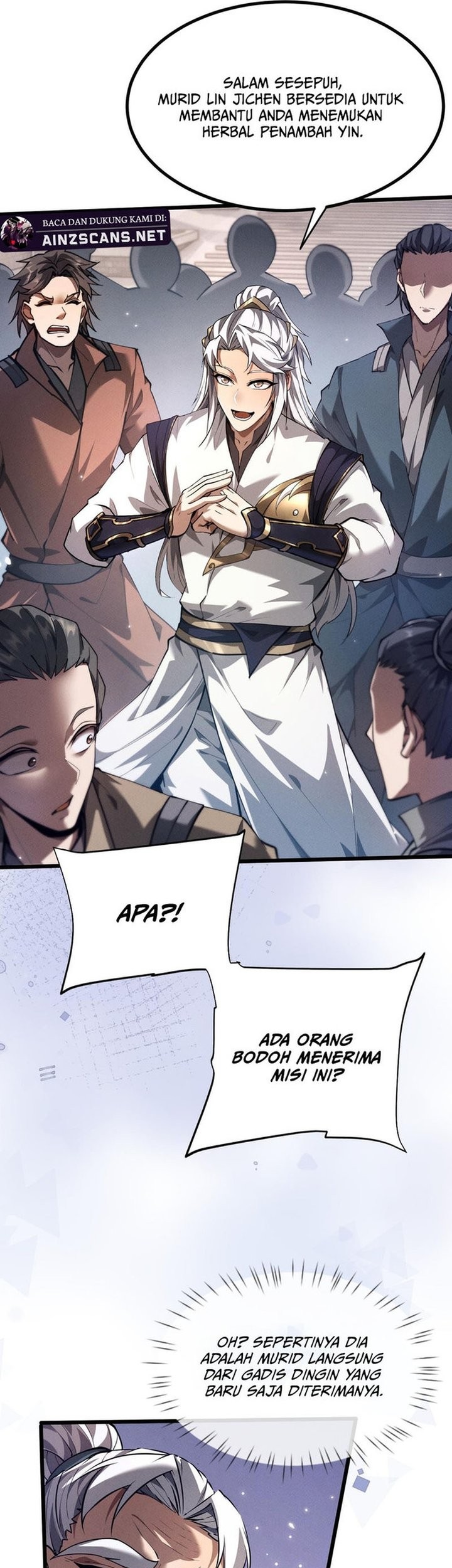 Versatile Sword Cultivator chapter 8 halaman 38