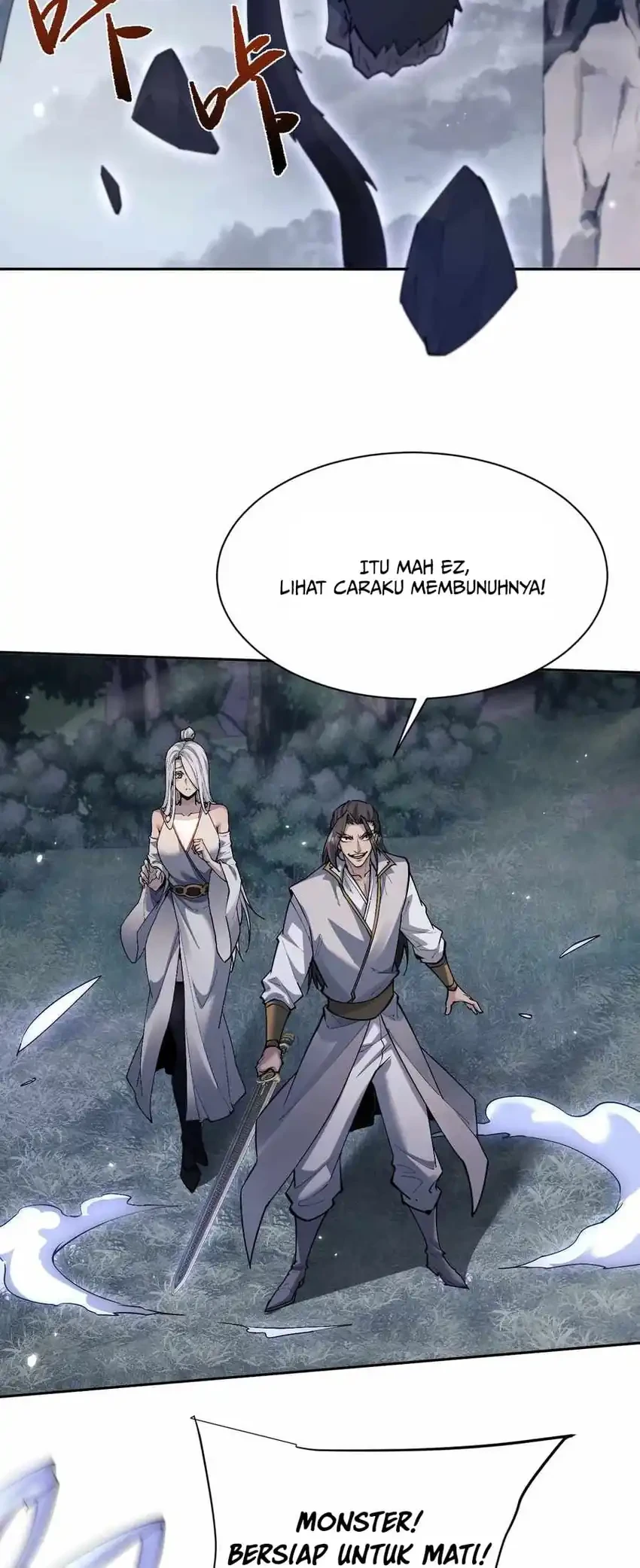 Versatile Sword Cultivator chapter 85 halaman 33