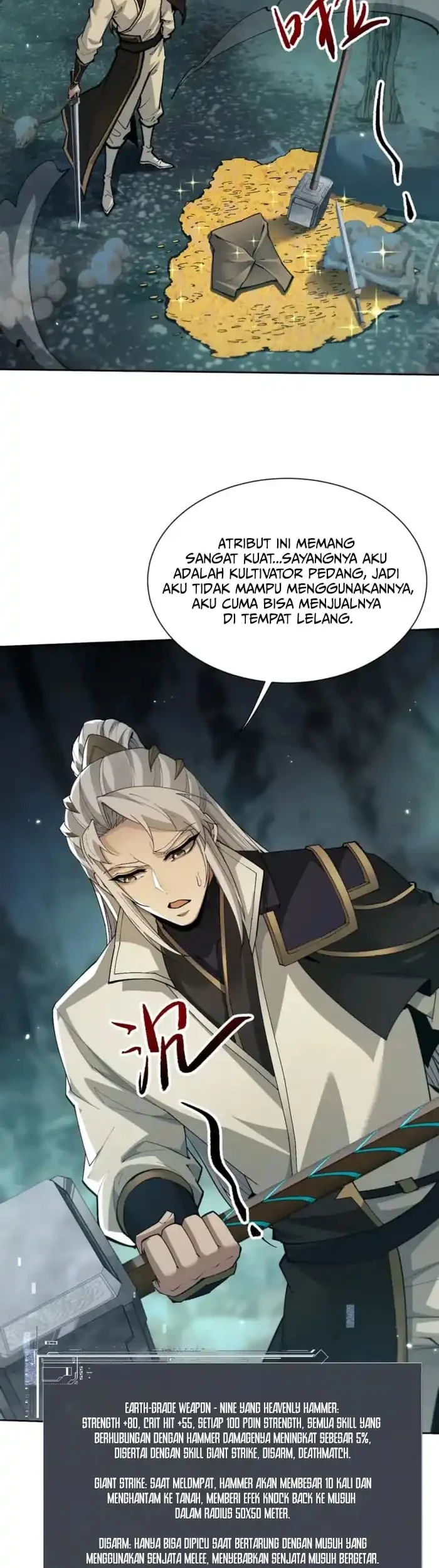 Versatile Sword Cultivator chapter 89 halaman 27