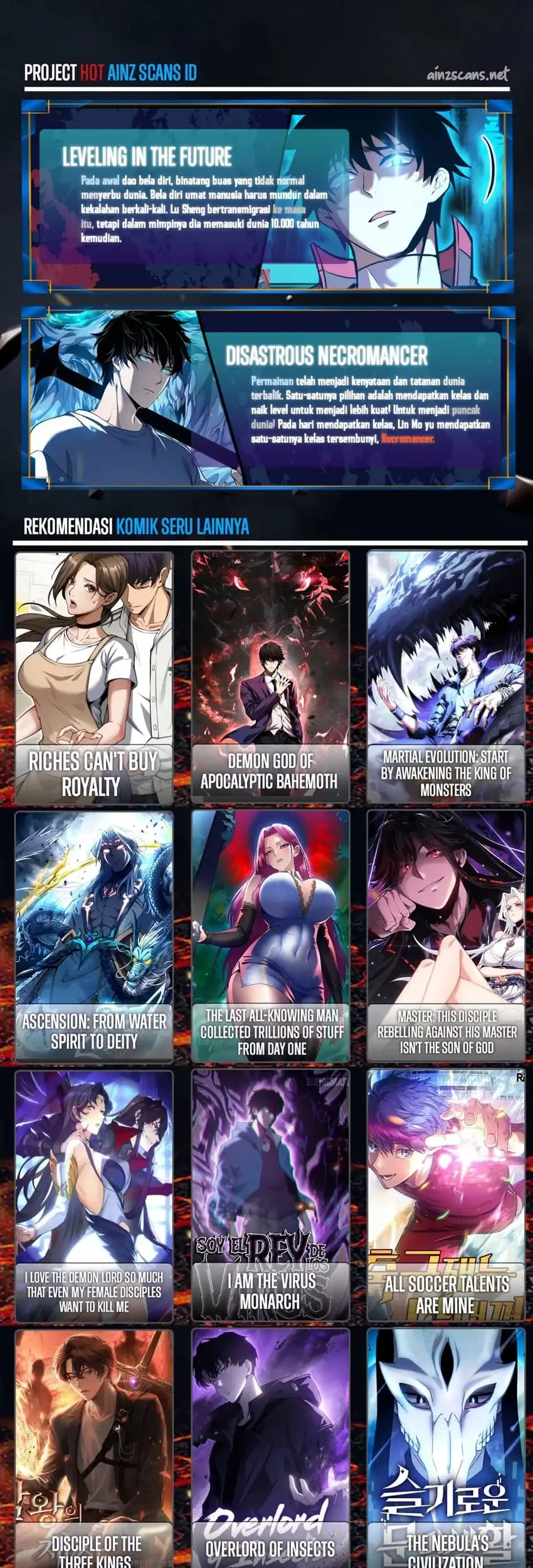 Versatile Sword Cultivator chapter 93 halaman 33