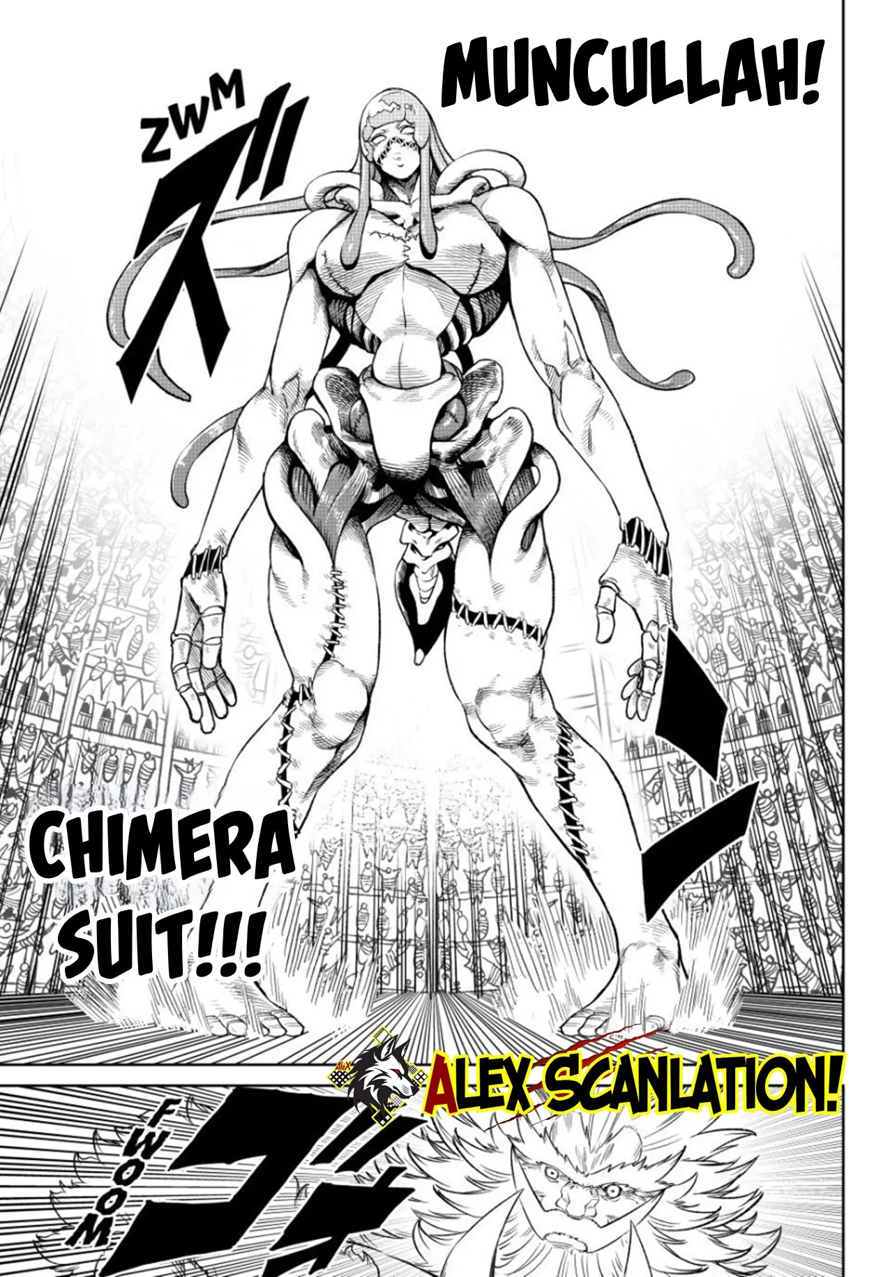 Versus chapter 21 halaman 21