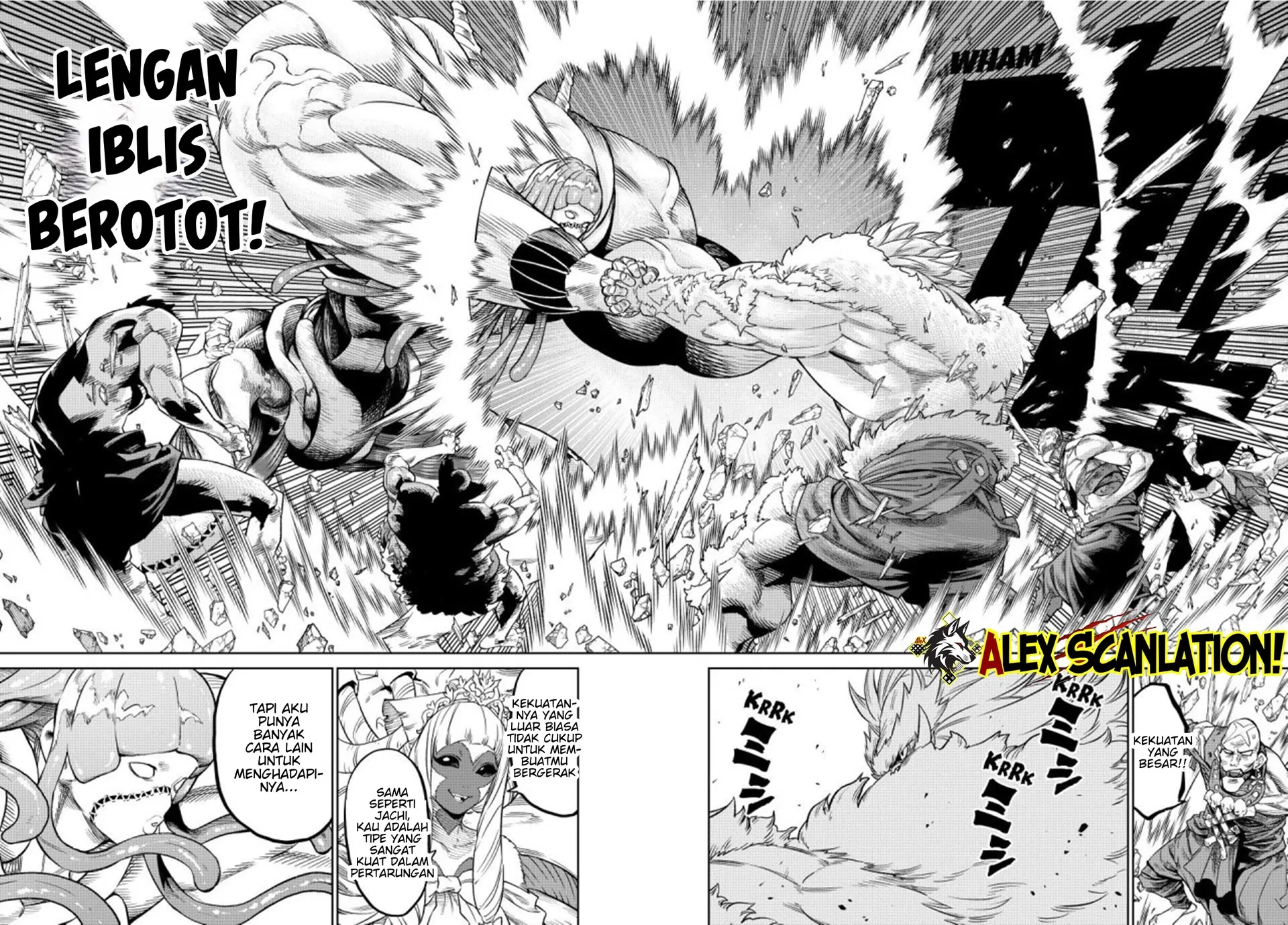 Versus chapter 21 halaman 22