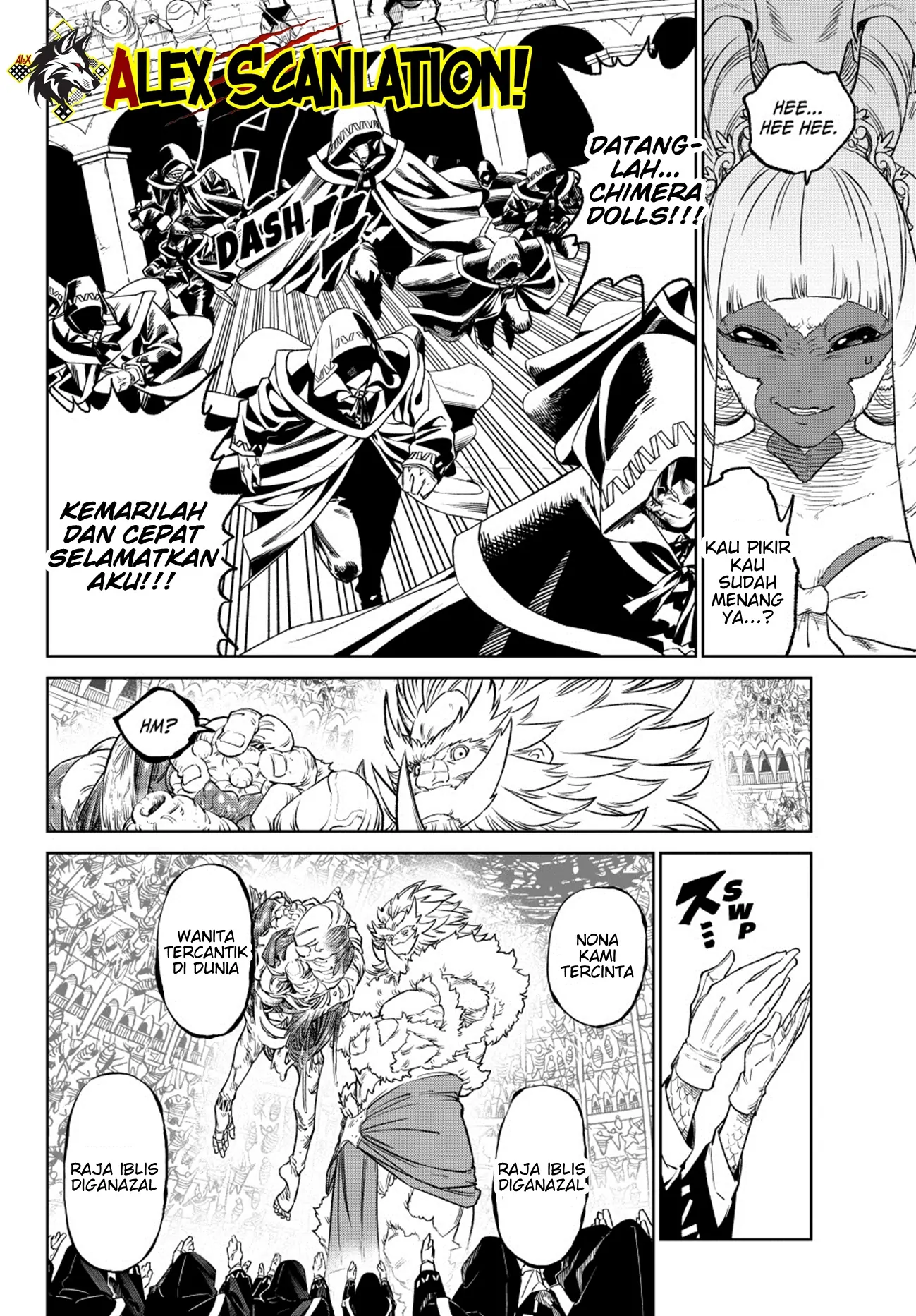 Versus chapter 21 halaman 33