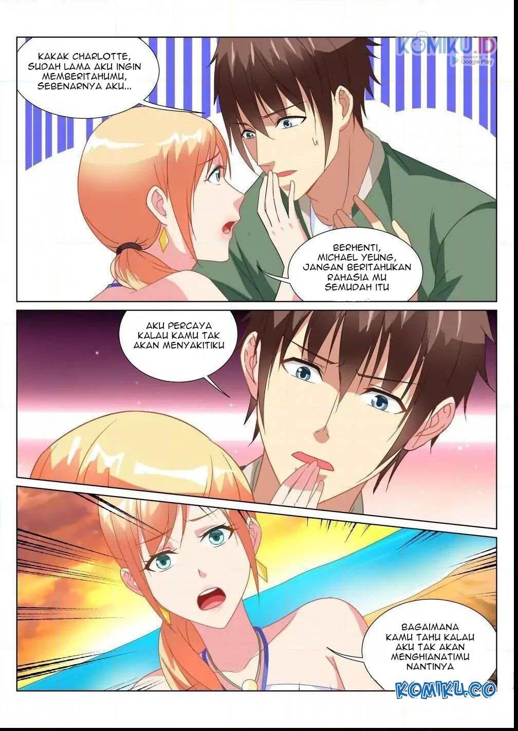 Very Pure chapter 182 halaman 8