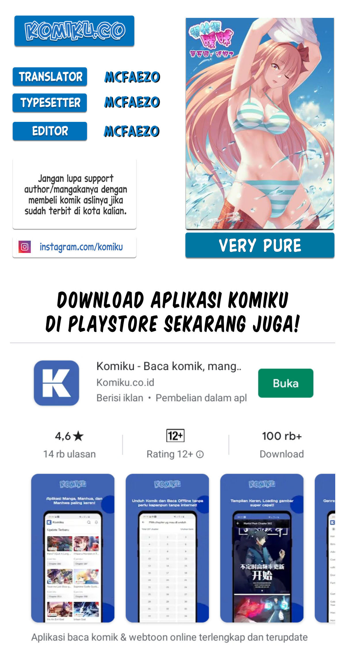 Very Pure chapter 80 halaman 1