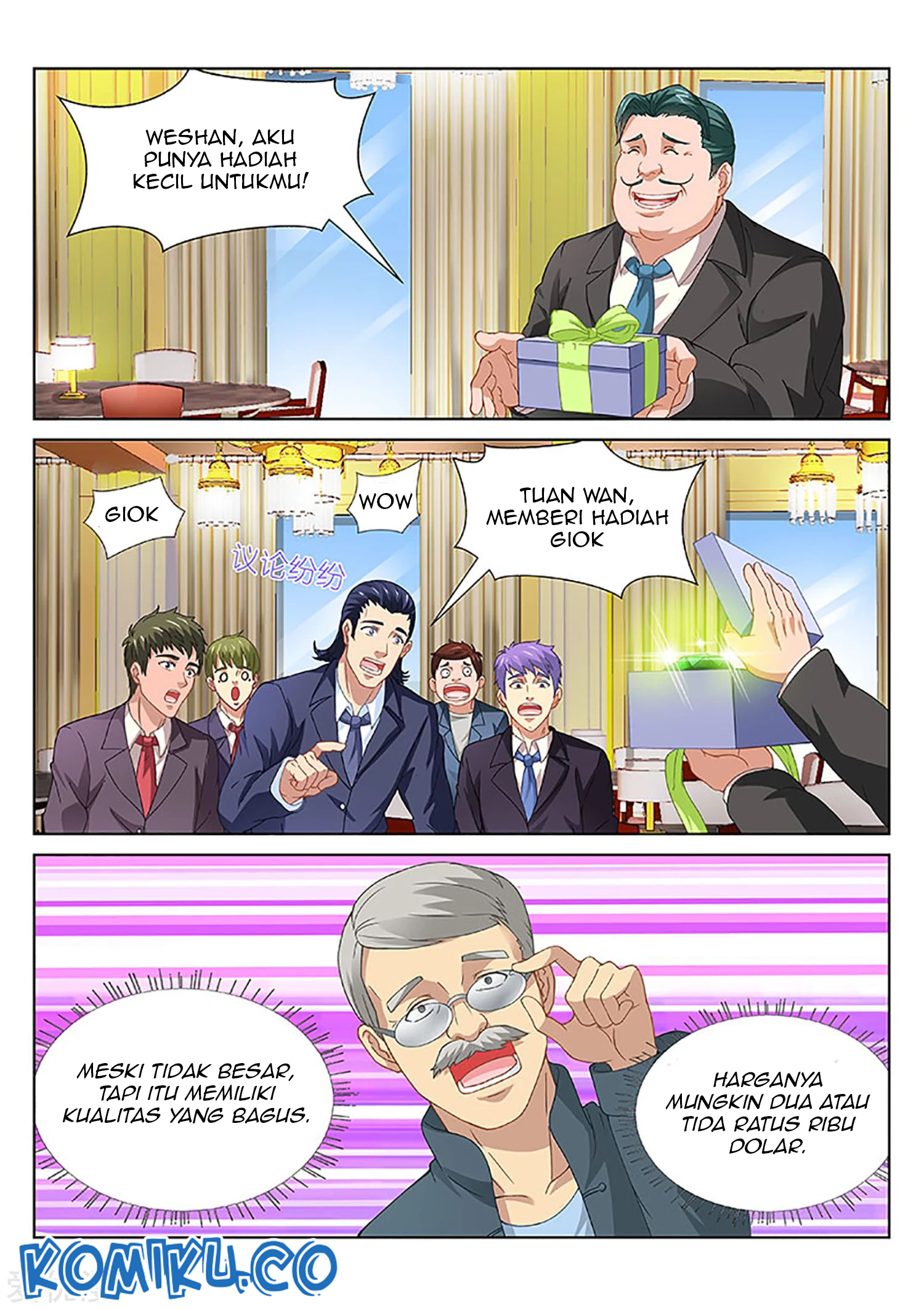 Very Pure chapter 93 halaman 3