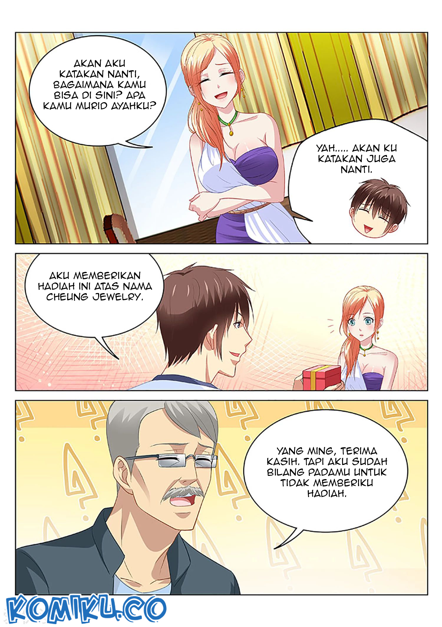 Very Pure chapter 93 halaman 8