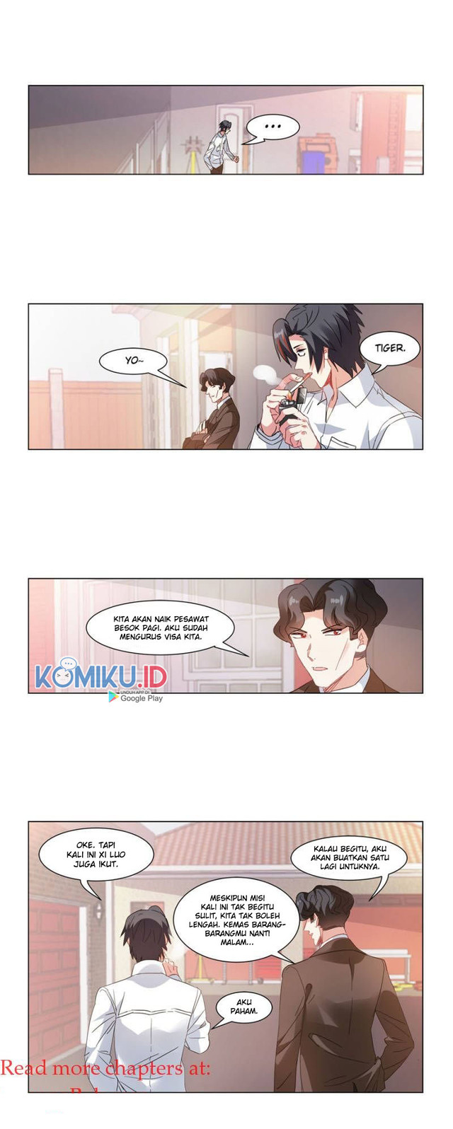 Vicious Luck chapter 156 halaman 4