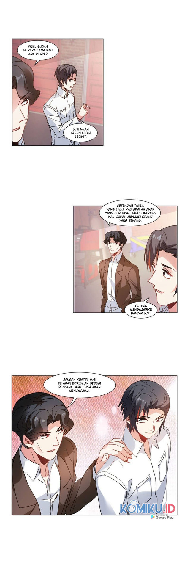 Vicious Luck chapter 156 halaman 5
