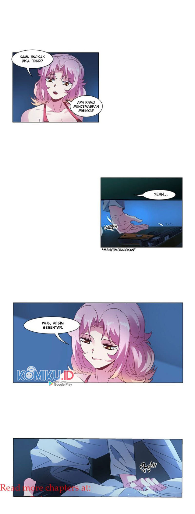 Vicious Luck chapter 156 halaman 8