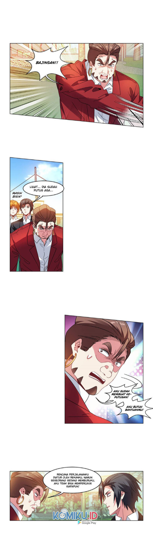Vicious Luck chapter 169 halaman 6