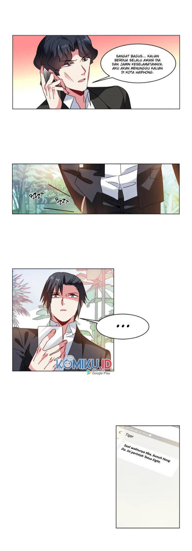 Vicious Luck chapter 169 halaman 8