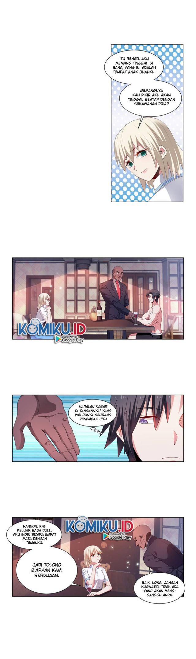 Vicious Luck chapter 235 halaman 4
