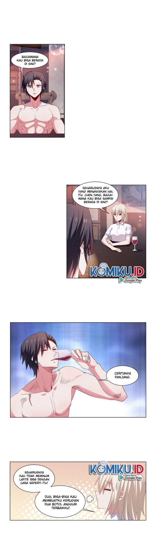Vicious Luck chapter 235 halaman 5