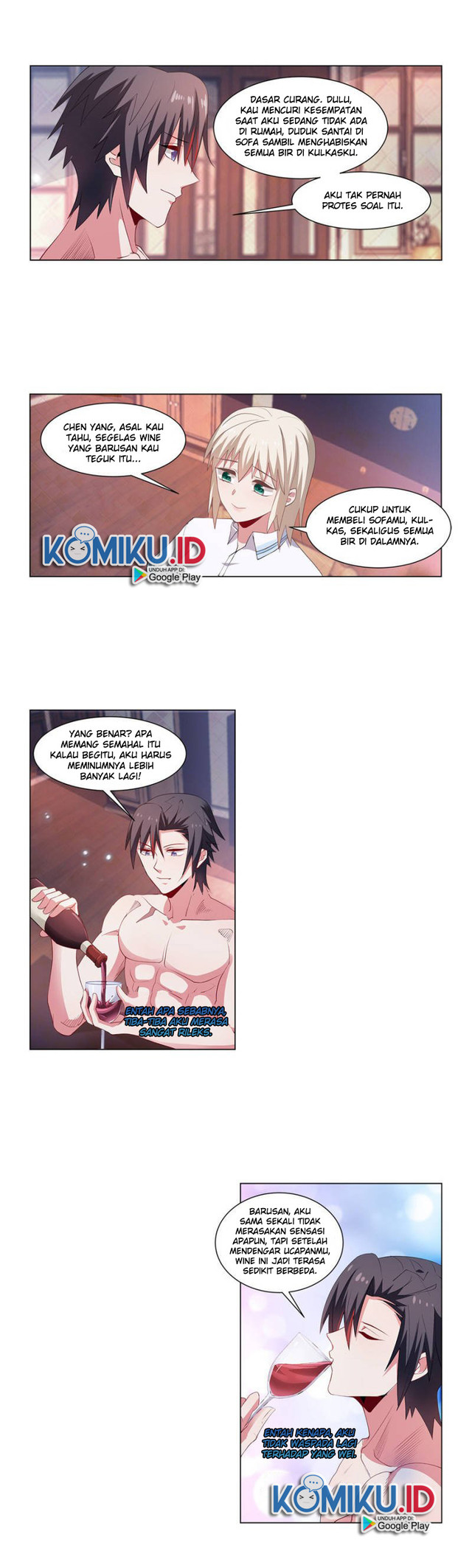 Vicious Luck chapter 235 halaman 6