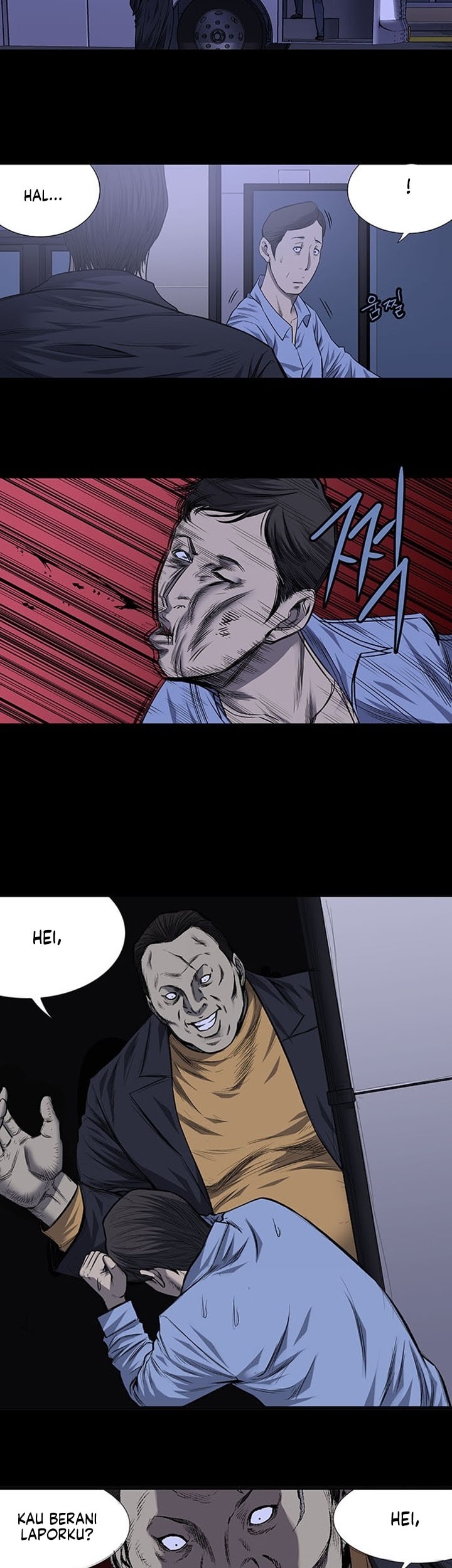 Vigilante chapter 01 halaman 6
