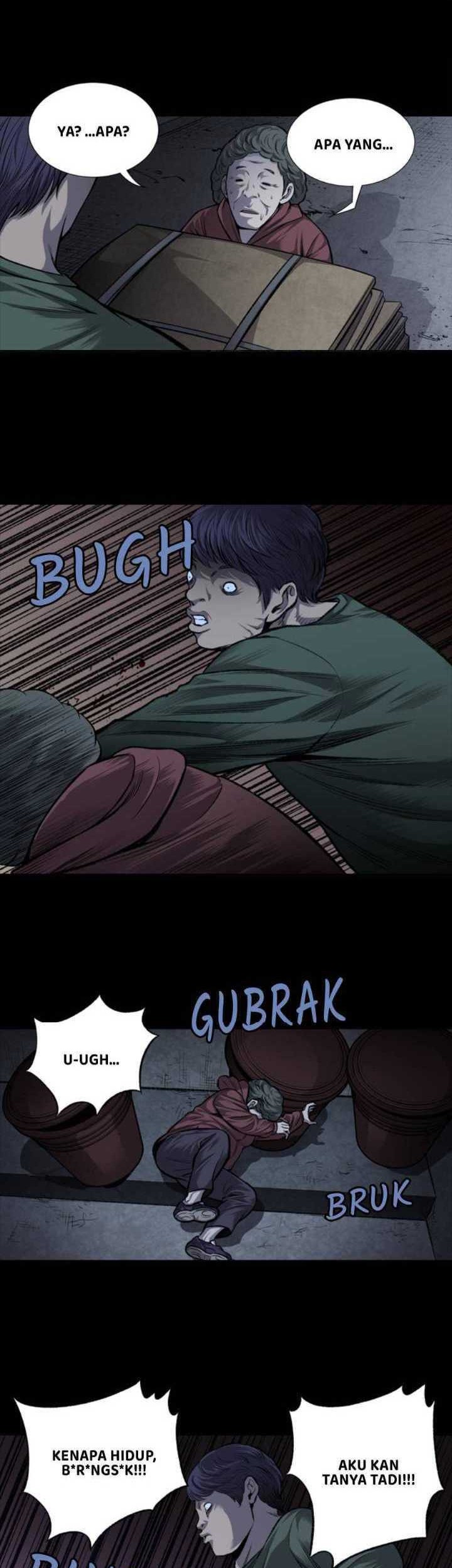 Vigilante chapter 33 halaman 18