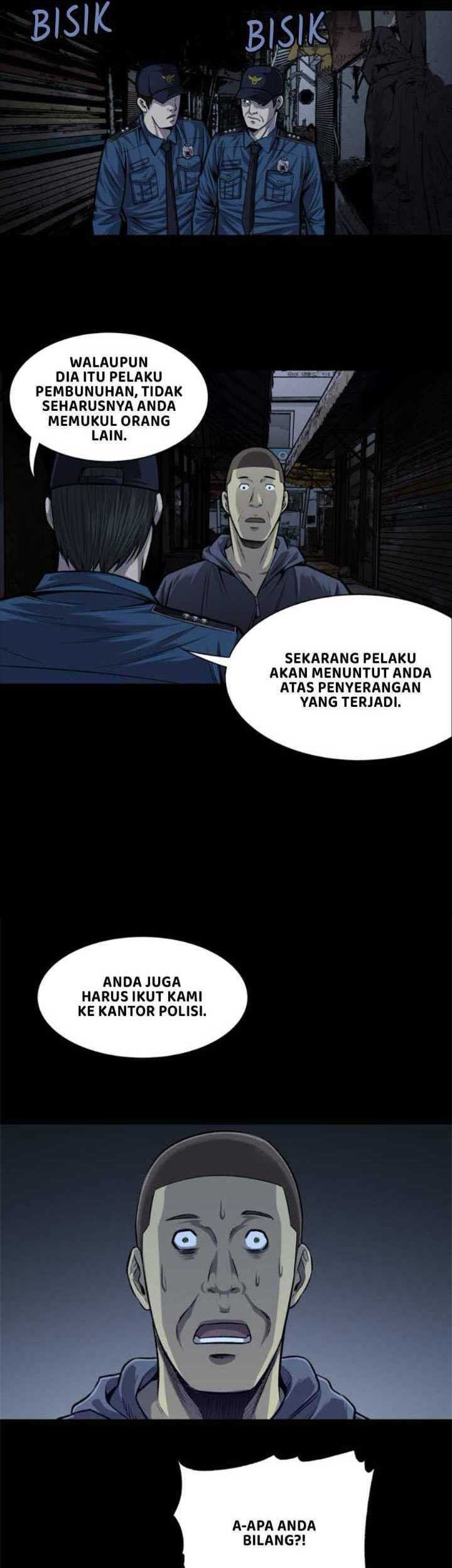 Vigilante chapter 33 halaman 30