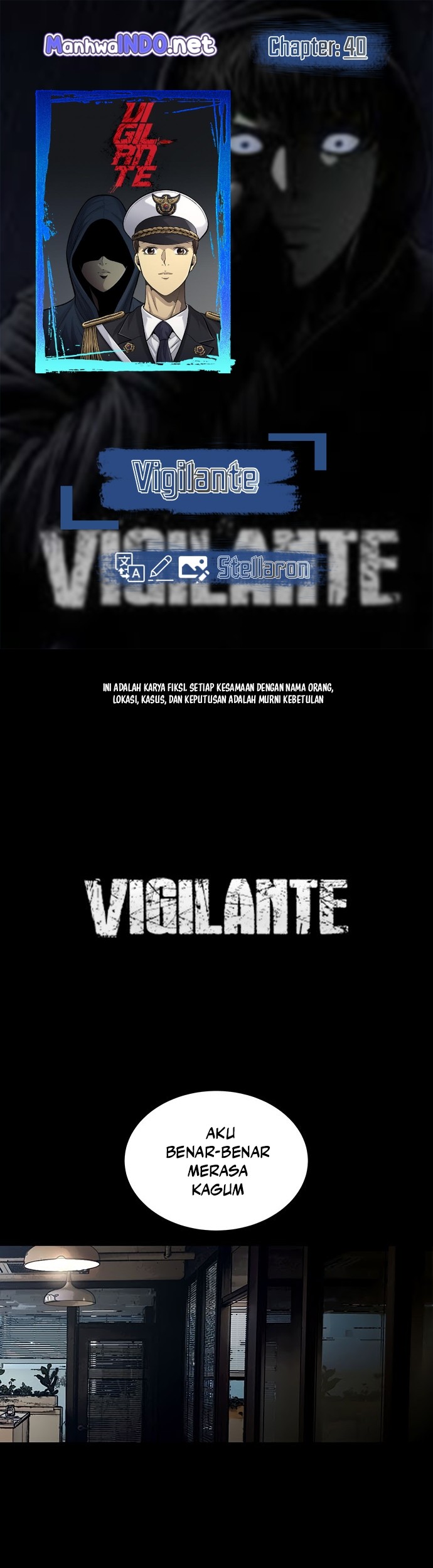 Vigilante chapter 40 halaman 1