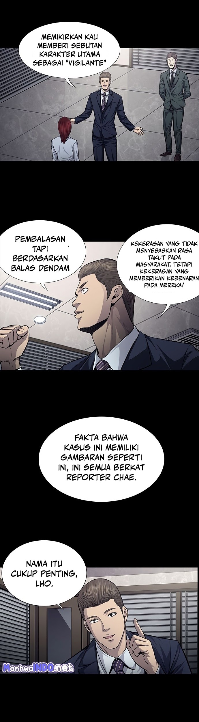 Vigilante chapter 40 halaman 2