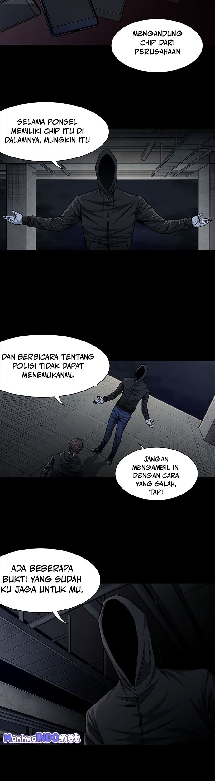 Vigilante chapter 40 halaman 19