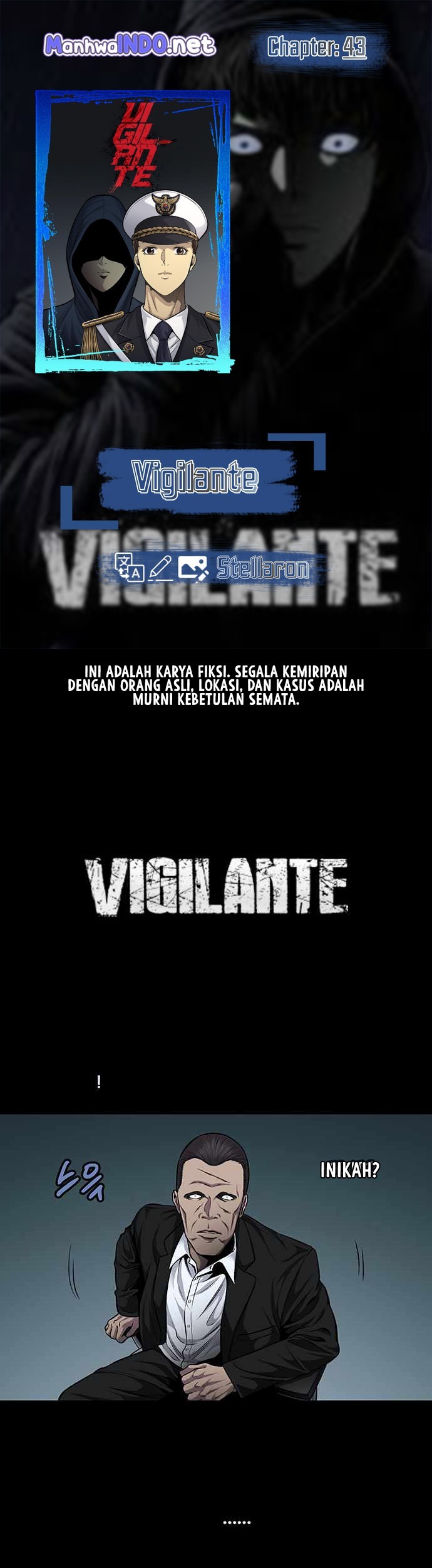 Vigilante Bab 43 halaman 1