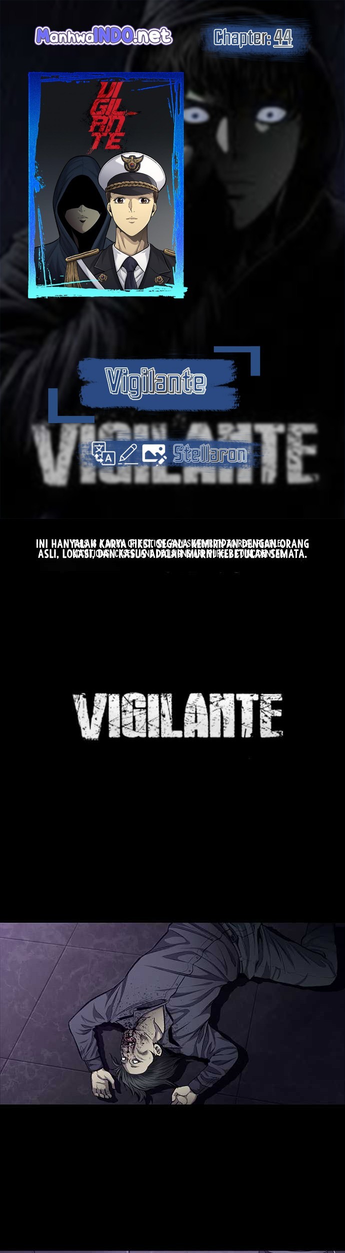 Vigilante chapter 44 halaman 1