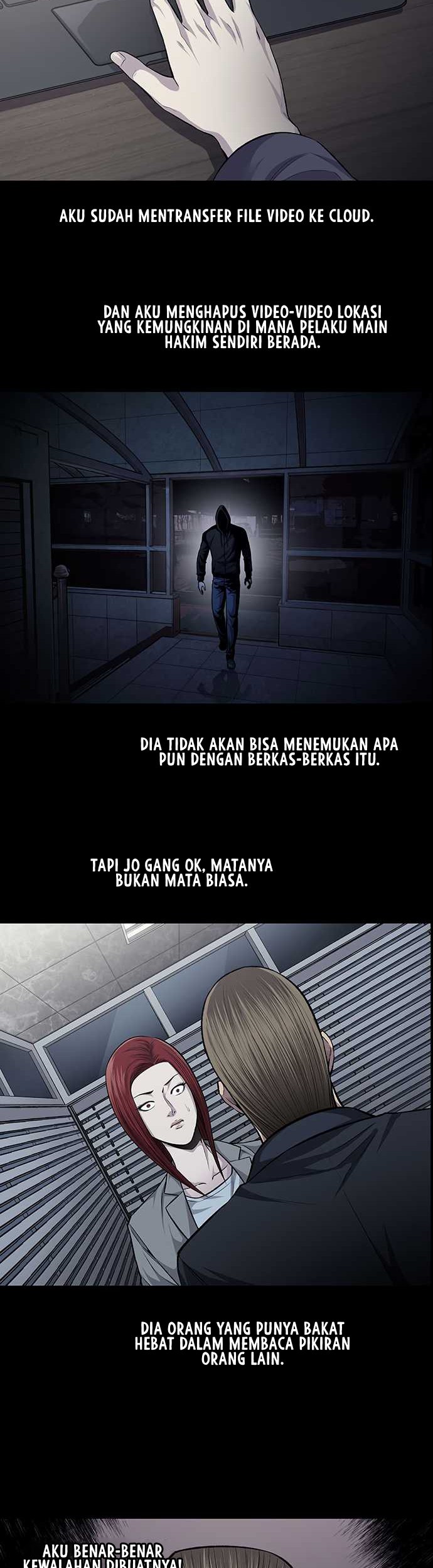 Vigilante chapter 44 halaman 21