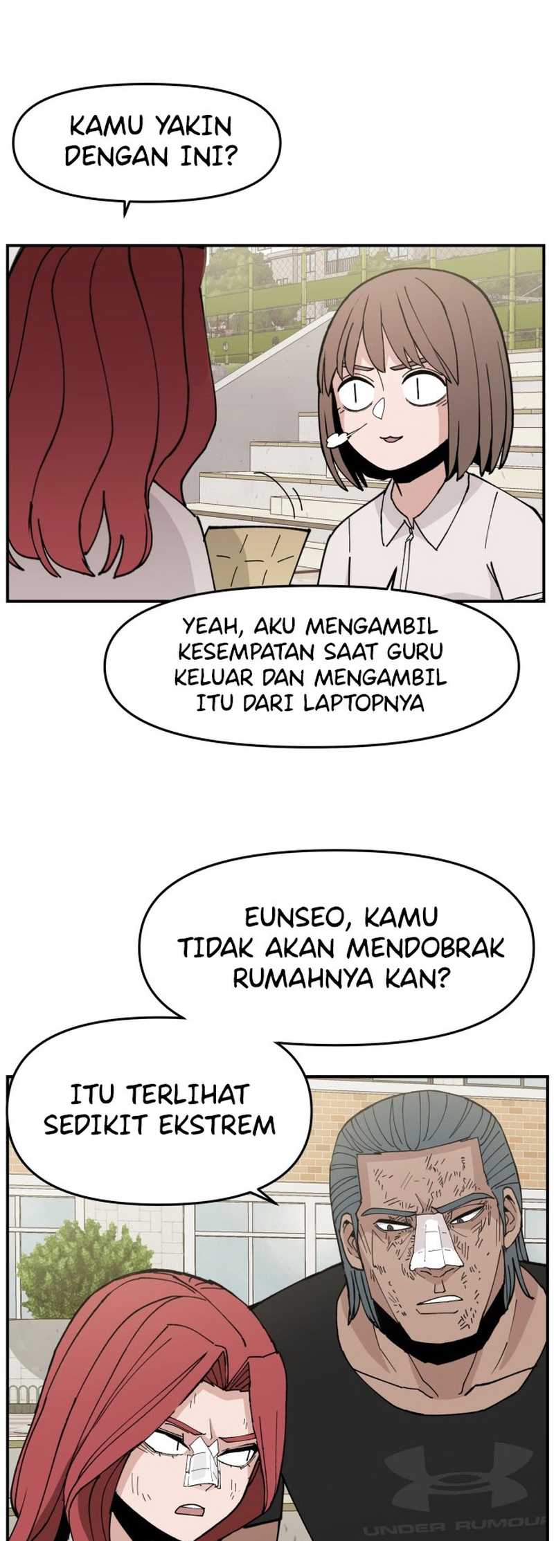 Villain Classroom Bab 13 halaman 21