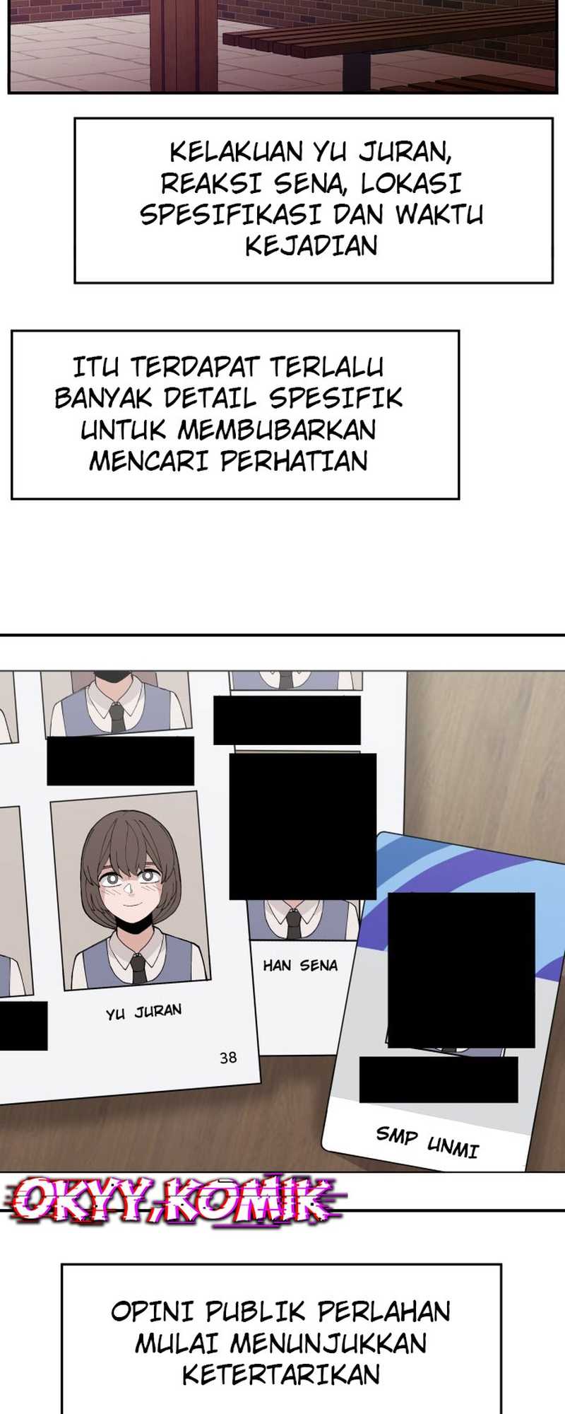 Villain Classroom Bab 13 halaman 28